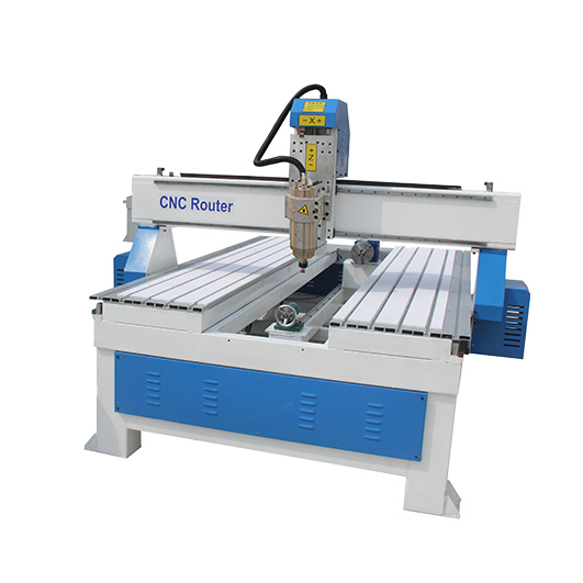 Woodworking CNC Router for flat board and 3D objects, SL-1325R