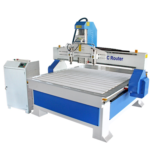 Shanxi Jinzhong 1825 independent double-head CNC engraving machine(图3)