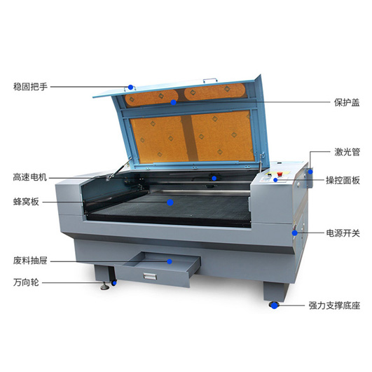 1390激光雕刻机「CO2激光雕刻机」(图1)