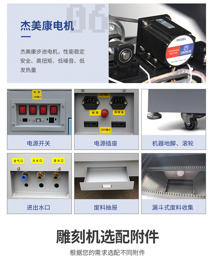 1390激光雕刻机（CO2激光雕刻机）(图6)