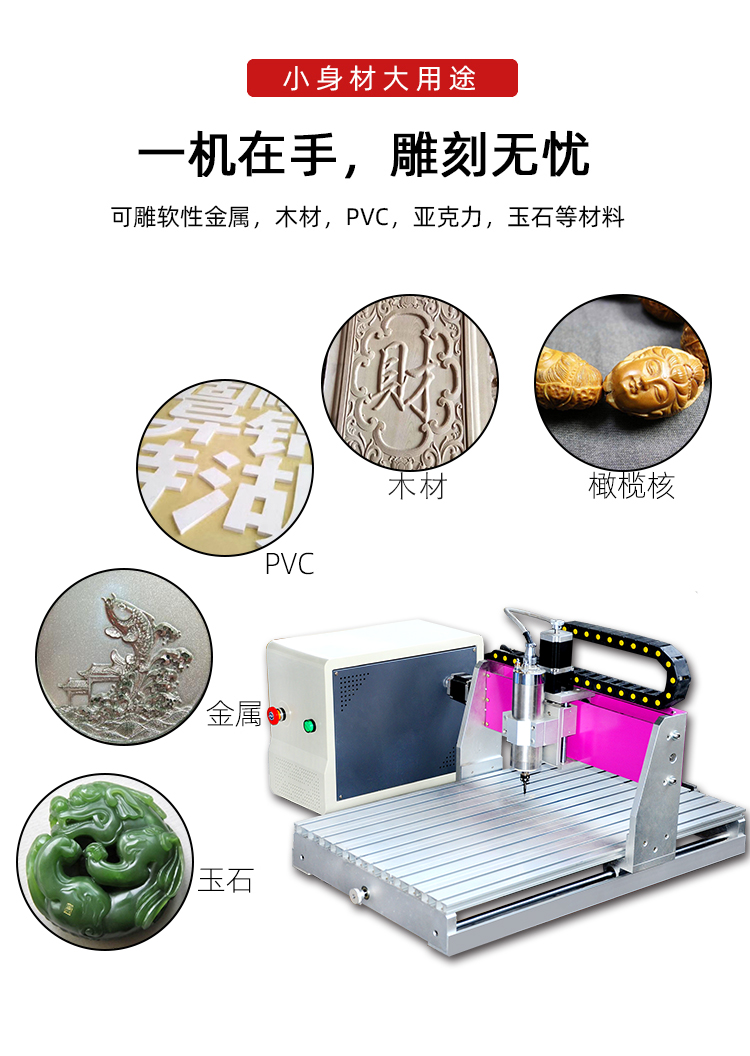 4060数控雕刻机(图2)