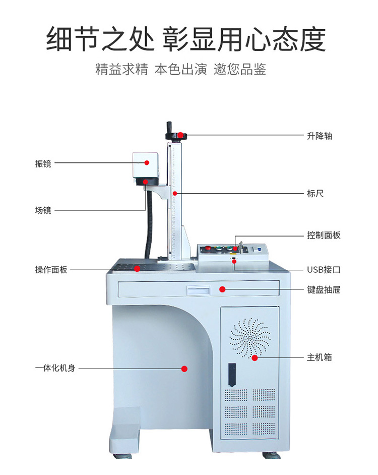 CO2激光打标机（CO2激光雕刻机）(图2)