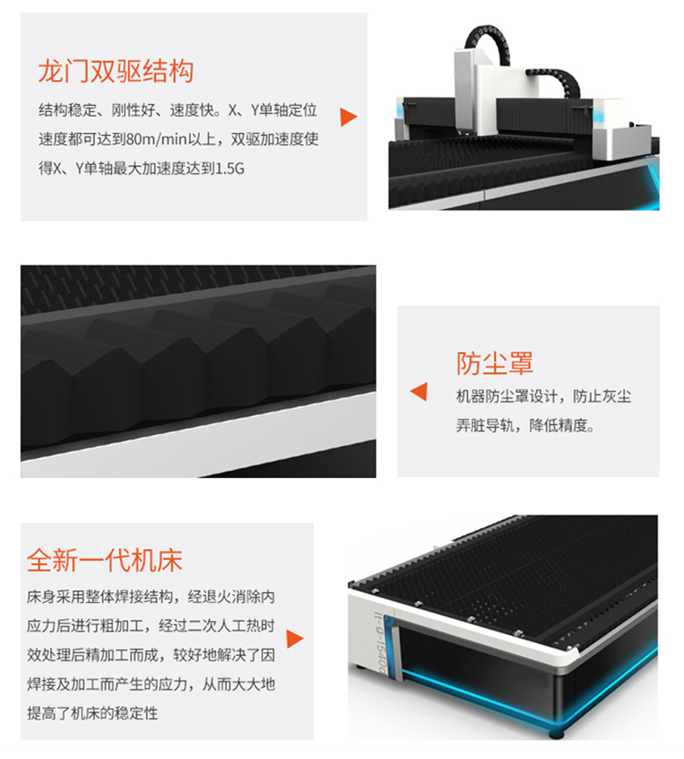 光纤激光切割机（金属激光切割机）(图4)