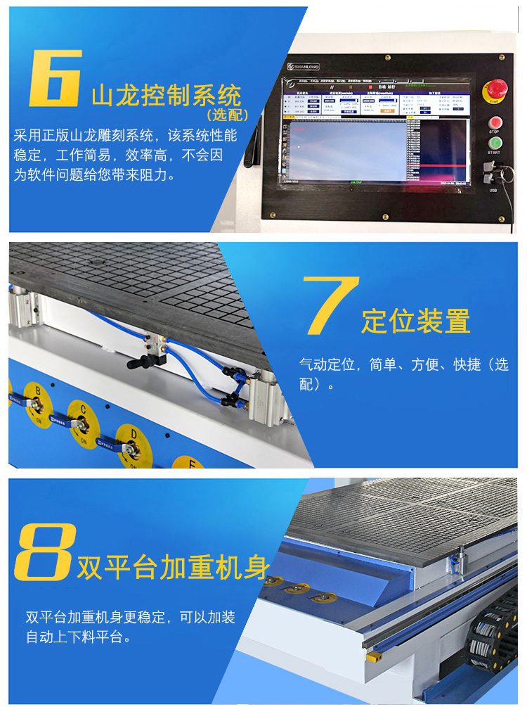 三工序数控雕刻机(图6)