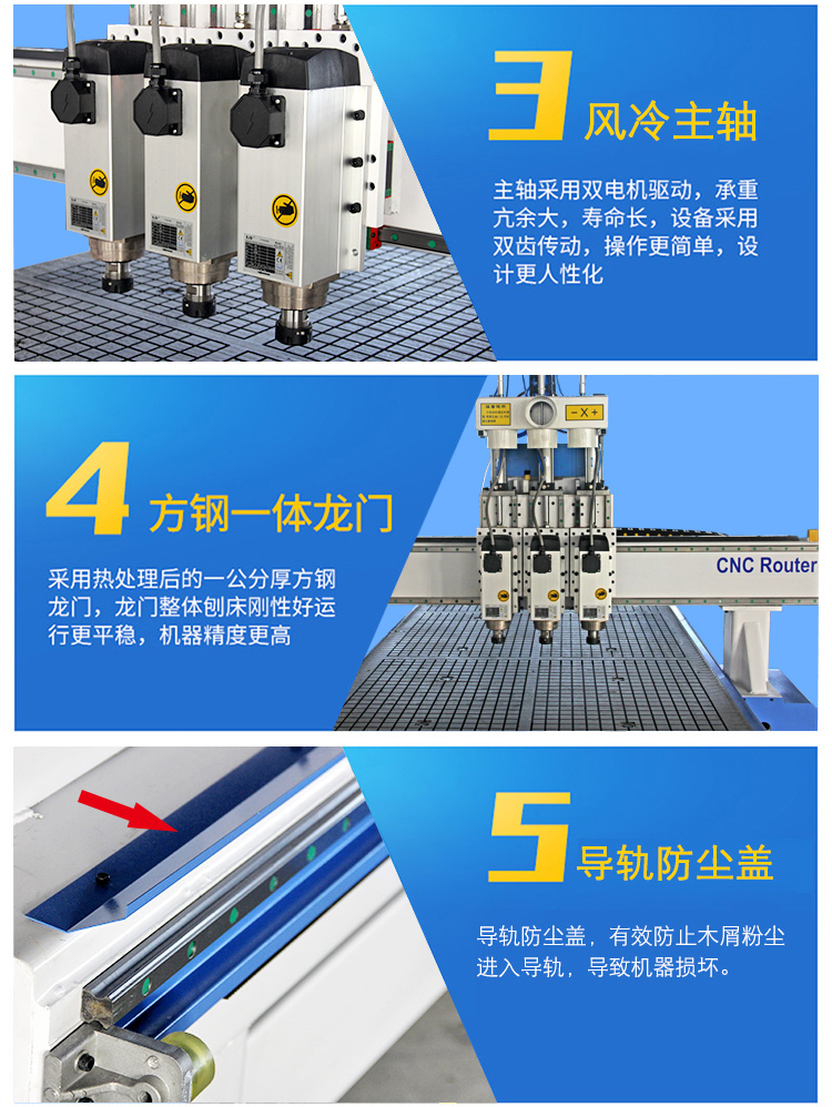 三工序数控雕刻机(图5)